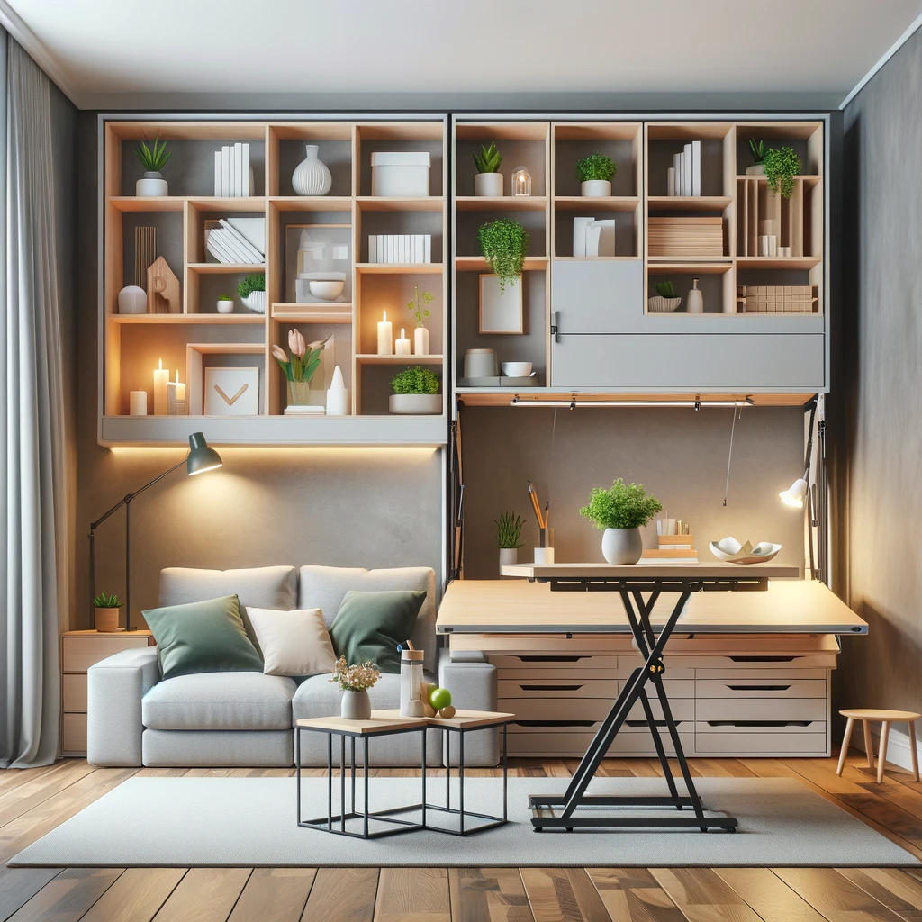 Maximizing Small Spaces: Furniture That Grows With You